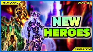 New Construct Heroes in Beta V60 [Part 2] - Empires &amp; Puzzles |Sneak Peek|
