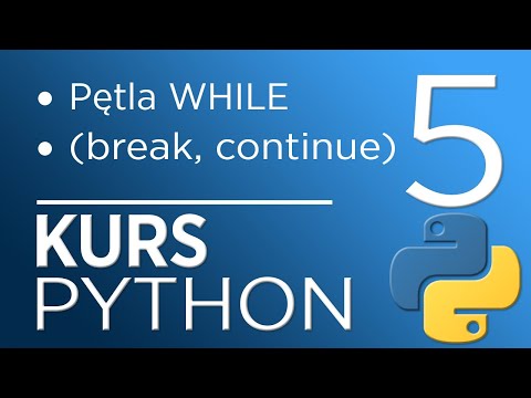 5. Python 3 Course - While Loop, Jump Statements (Break, Continue)