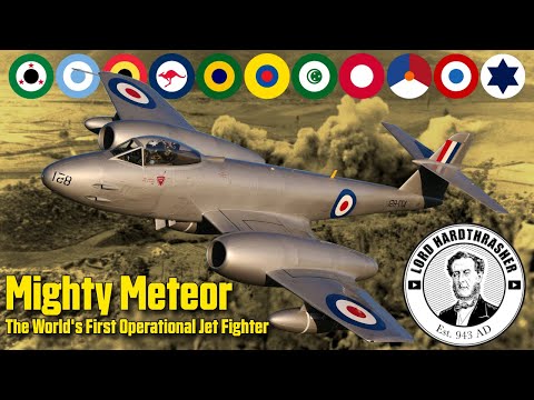 The Mighty Meteor - The World's First Operational Jet Fighter