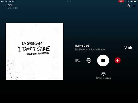 Z100 WHTZ New York, NY Top of the Hour ID 7/2/22 at 4:03 pm