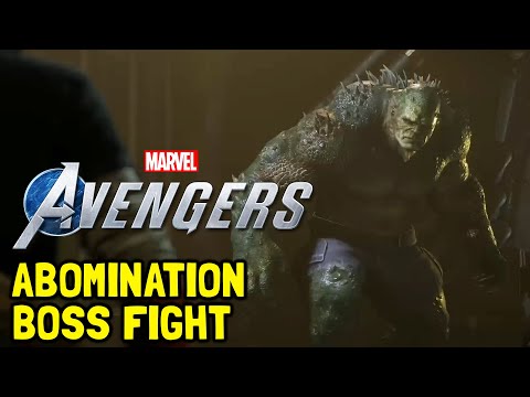 Marvel's Avengers Abomination Boss Fight