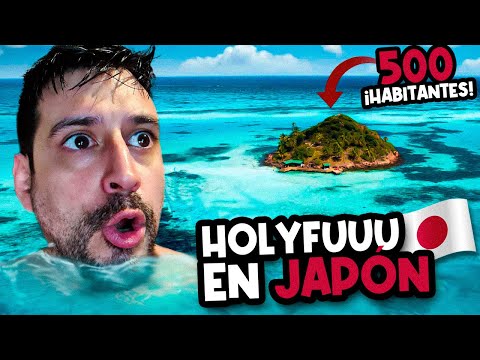 Fui a una Isla PERDIDA en JAPÓN ! - Vlog de Holyfuuu ULTIMO CAPITULO - GOTH KIDS