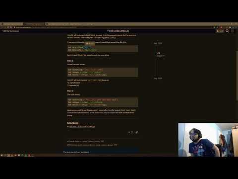 Freecodecamp Javascript And Data Structures Regex E3