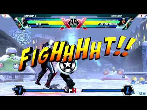 Combo Starter 5-26-16 Compound_X vs ElitheCurry - WR2