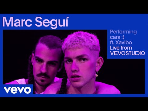 Marc Seguí, Xavibo - cara :) (Live) | Vevo Studio Performance