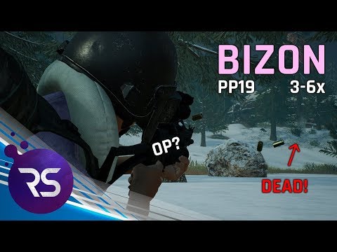Bizon + 6x = SO STARK! Ist die neue PP19 OP? [Vikendi Solo FPP 10+ Kills] [PUBG #158]
