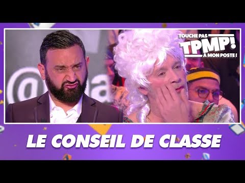 Cédric Cizaire's class council: Jean-Michel, more or less!