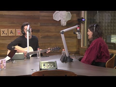 Maia Reficco & Alex Hoyer cantan "Baby Be Mine" de Kally's Mashup