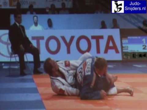 Judo 2009 Rotterdam: Peters (GER) - Grol (NED) [-100kg]