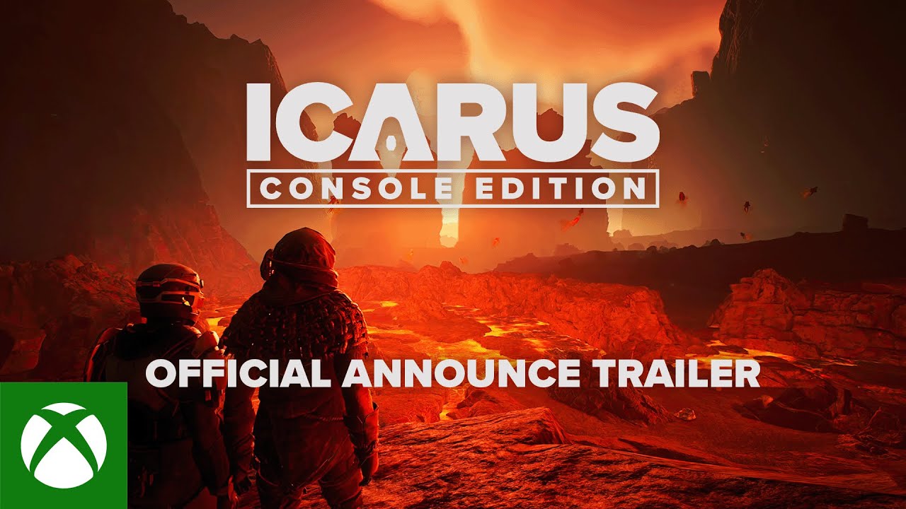 ICARUS: Console Edition Announce Trailer