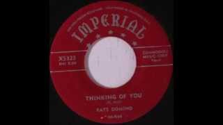 Fats Domino - Thinking Of You - December 14, 1953