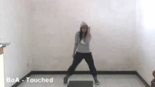 BoA - Touched dance routine, by DeE