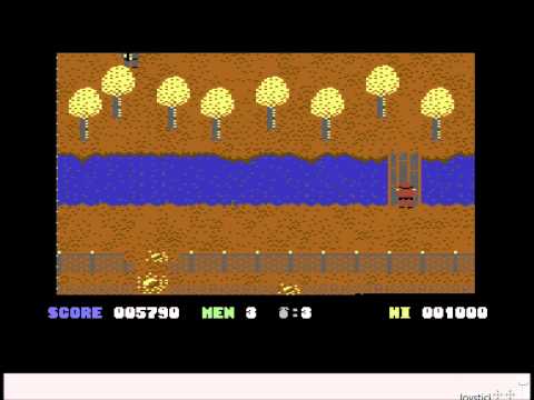 Let's Play: Who Dares Wins 2 (C64)