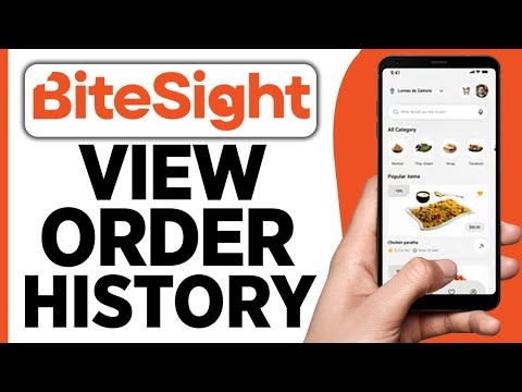 How to View Your Order History in BiteSight [Step-by-Step]🥩🥙