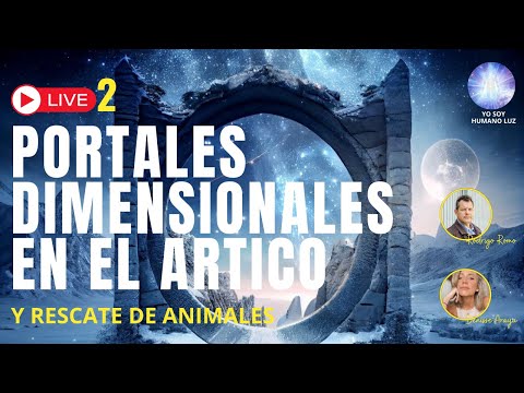 , title : 'RODRIGO ROMO LIVE 2 - RESCATE DE ANIMALES Y PORTALES DIMENSIONALES EN EL ARTICO, con Denisse Araya'