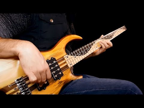 5 VERY ADVANCED FUNK BASS GROOVES In 2 Min