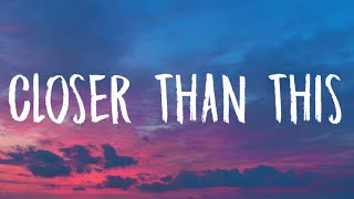 Download lagu 지민 (Jimin) - Closer Than This (Lyrics) mp3