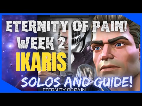Ikaris Solos , Best Options And Guide! Week 2 Of Eternity of Pain!