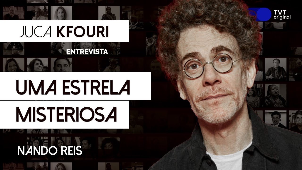 UMA ESTRELA MISTERIOSA | Nando Reis no Juca Kfouri Entrevista