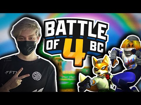 Leffen's Dominant Performance at Battle of BC 4 | Highlight Reel