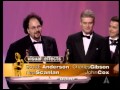 "Babe" winning the Oscar® for Visual Effects