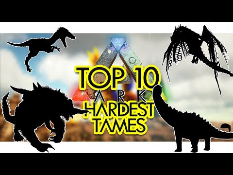 Top 10 Hardest Tames in ARK Survival Evolved (Community Voted)