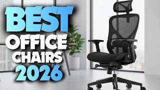 5 Best Office Chair 2026 | Top Picks for Comfort & Productivity
