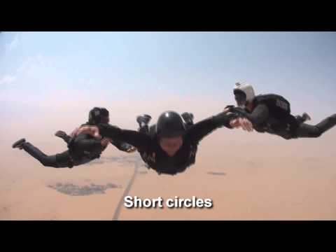 Category C-1 (AFF) - Skydiving Training - Freefall Skills