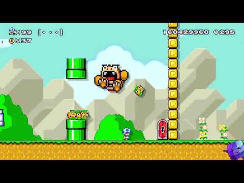 Super Mario Maker 2 🔧 Endless Challenge 5697 - 5704