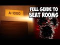 DOORS Hotel Update: How To Beat ROOMS & Get Secret Gear