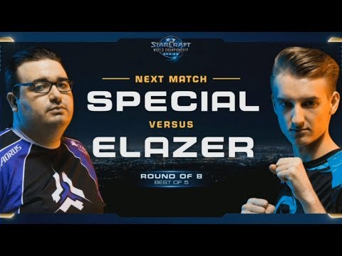 Elazer vs SpeCial | Ro8 Match 1 | 2017 WCS Global Finals