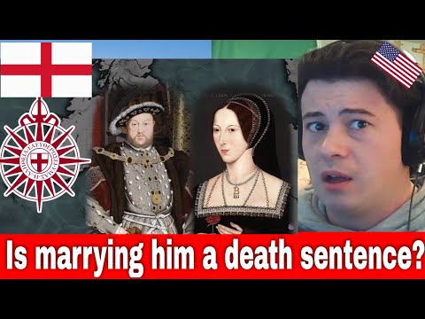 American Reacts Henry VIII, Lady Killer - History Hijinks