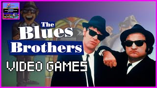 Blues Brothers Video Games | The Reviews Brothers #thebluesbrothers #retro #gaming