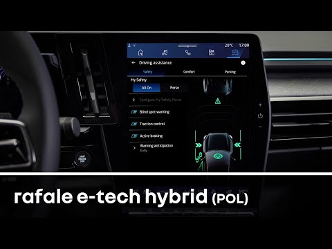 My Safety - Rafale E-Tech full hybrid - Renault