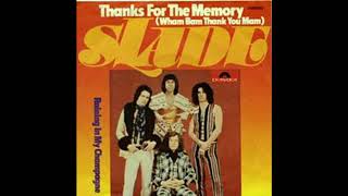 Slade - Thanks For The Memory (Official Audio)