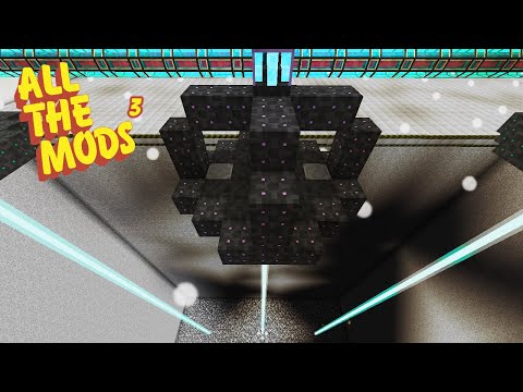 Großes Laser-Upgrade! 💠 ATM3 #052