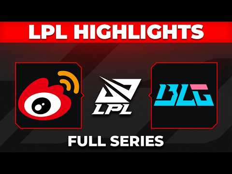 WBG vs BLG Highlights ALL GAMES | LPL 2026 Playoffs | Weibo Gaming vs Bilibili Gaming