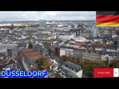 🇩🇪 Um dia em Düsseldorf 🇩🇪 ALEMANHA