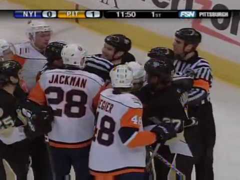 Mar.27/2008  Islanders - Penguins