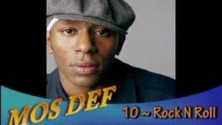 Mos Def - New World Water / Rock N Roll