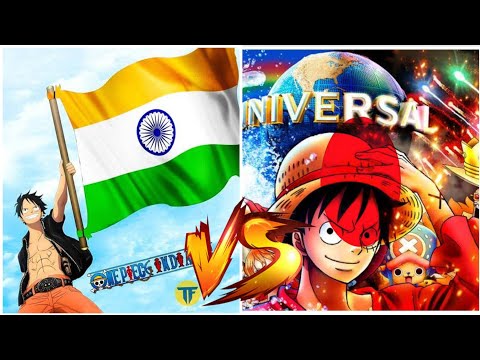 Indian dub vs japanese dub||one piece||