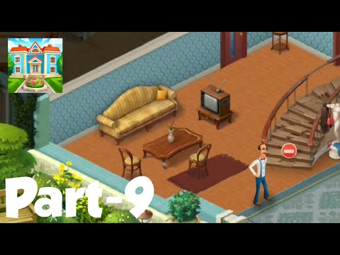 Homescapes - Gameplay Walkthrough Part-9