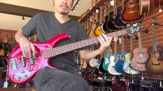 Video thumbnail for Cort Action Bass Plus TR 4 String bass by Muktown Music Cafe