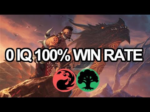 PERFECT 0 IQ GRUUL AGGRO DECK - MTG Arena Standard