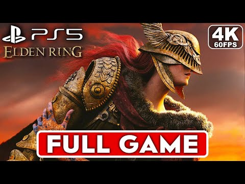 ELDEN RING Gameplay Walkthrough FULL GAME [4K 60FPS PS5] - No Commentary