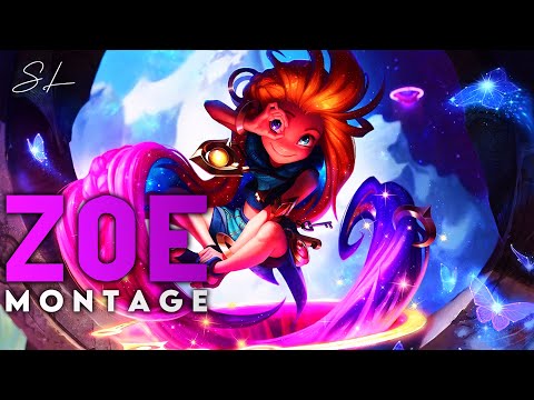 Zoe Montage | The Aspect Of Twilight | Zoe Carry | Zoe Main | LoL Season 11 June 2021 |