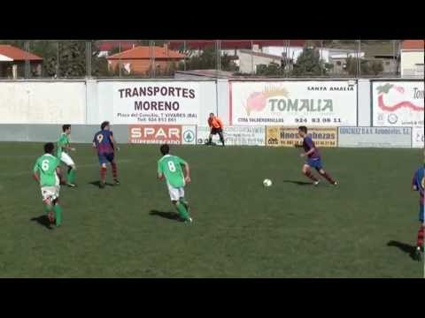 Oportunidad De la Cruz (CD Santa Amalia 0-2 Extremadura UD) J1 '12-'13
