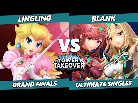 Tower's Takeover 20 GRAND FINALS - LingLing (Peach) Vs. Blank (Pyra Mythra) SSBU Ultimate Tournament