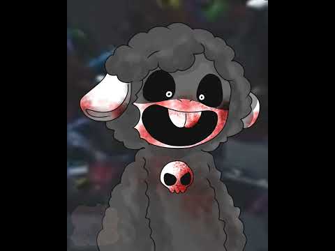 Poppy play 4 is coming. ......🖤🐑#baba chops#ppt#animation #smiling #art