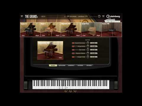 BWV 869 - Fuga * The Grand 3 - Bösendorfer 290 Player (Steinberg)